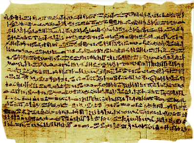 papiro egizio